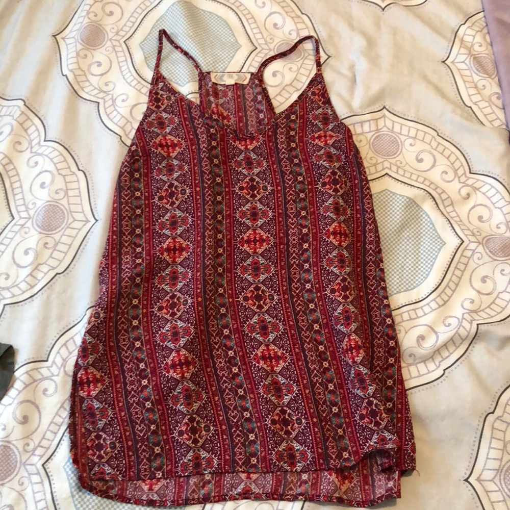 Pink Rose tank top